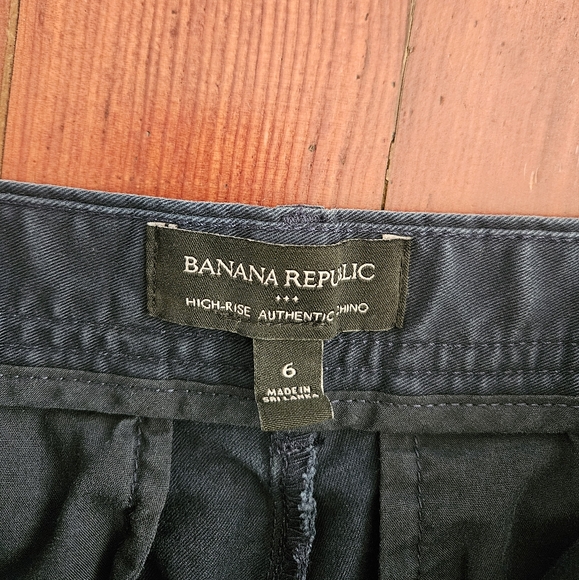Banana Republic Navy Chino Pants - Picture 5 of 9